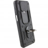 TPU+PC чехол Kvadratic Ring Gate для Xiaomi Redmi Note 9 Pro фото 4 — eCase