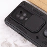 TPU+PC чехол Kvadratic Ring Gate для Xiaomi Redmi Note 9 Pro фото 5 — eCase