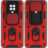TPU+PC чехол Kvadratic Ring Gate для Xiaomi Redmi Note 9 Pro фото 7 — eCase