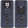 TPU+PC чехол Kvadratic Ring Gate для Xiaomi Redmi Note 9 Pro фото 9 — eCase