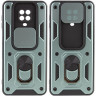 TPU+PC чехол Kvadratic Ring Gate для Xiaomi Redmi Note 9 Pro фото 10 — eCase