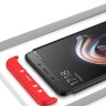 Пластиковая накладка Soft-Touch 360 градусов для Xiaomi Redmi Note 5 Pro фото 2 — eCase