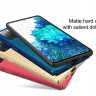 Пластиковый чехол Nillkin Matte для Samsung Galaxy S20 FE фото 3 — eCase