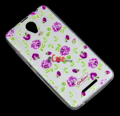 ТПУ накладка Rhinestones с рисунком для iPhone 7 Plus — eCase