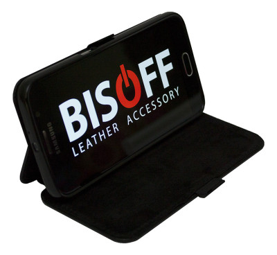 Шкіряний чохол (книжка) для Blackview A100 BiSOFF "VPrime Stand" (з функцією підставки) — eCase