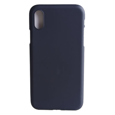 TPU накладка для iPhone Xs (матовий, однотонний) — eCase