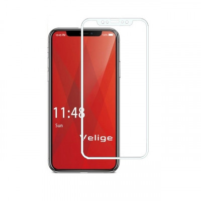 Защитное стекло для iPhone 10 (X) (Tempered Glass Frame 2,5D) с рамкой — eCase