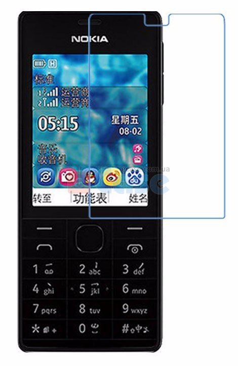 Защитная пленка на экран для Nokia 515 (ультрапрозрачная) фото 1 — eCase