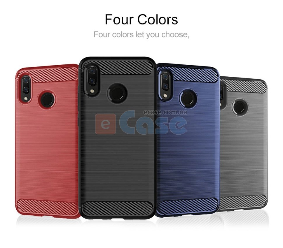 ТПУ чехол (накладка) iPaky SLIM TPU Series для Xiaomi Redmi Note 7 фото 1 — eCase