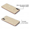 ТПУ накладка Rombs (прозрачная) для Huawei Y6 Pro 2019 фото 2 — eCase