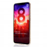 ТПУ накладка Rombs (прозрачная) для Huawei Y6 Pro 2019 фото 7 — eCase