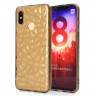 ТПУ накладка Rombs (прозрачная) для Huawei Y6 Pro 2019 фото 9 — eCase