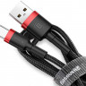 USB кабель Baseus Cafule (Type-C) 2.0A, 2m фото 9 — eCase