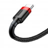 USB кабель Baseus Cafule (Type-C) 2.0A, 2m фото 10 — eCase