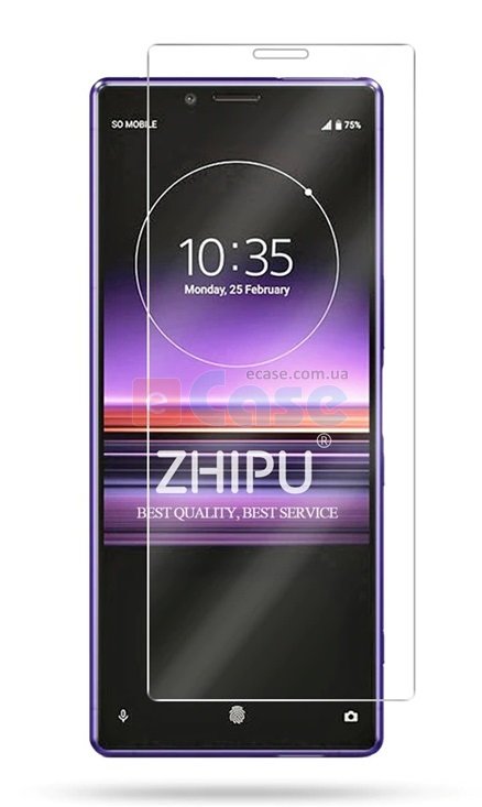 Защитное стекло для Sony Xperia XZ4 (Tempered Glass) фото 1 — eCase