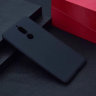 TPU накладка Matte для Nokia 7 (однотонная) фото 1 — eCase
