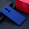 TPU накладка Matte для Nokia 7 (однотонная) фото 2 — eCase
