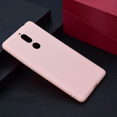 TPU накладка Matte для Nokia 7 (однотонная) — eCase