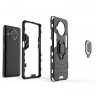 Ударопрочная накладка с подставкой и TPU бампером для Xiaomi Mi 10T Lite фото 3 — eCase