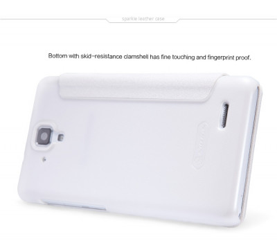 Чехол (книжка) Nillkin Sparkle Series для Lenovo A358t — eCase