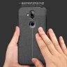 ТПУ накладка Leather для Nokia 8.1 фото 3 — eCase