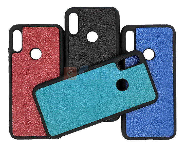 ТПУ накладка для Xiaomi Redmi Note 5 "Cover Flotar" (с вставкой из натуральной кожи) фото 1 — eCase