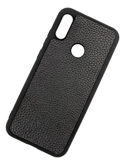 ТПУ накладка для Xiaomi Redmi Note 5 &quot;Cover Flotar&quot; (с вставкой из натуральной кожи) — eCase