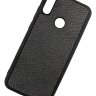 ТПУ накладка для Xiaomi Redmi Note 5 "Cover Flotar" (с вставкой из натуральной кожи) фото 5 — eCase