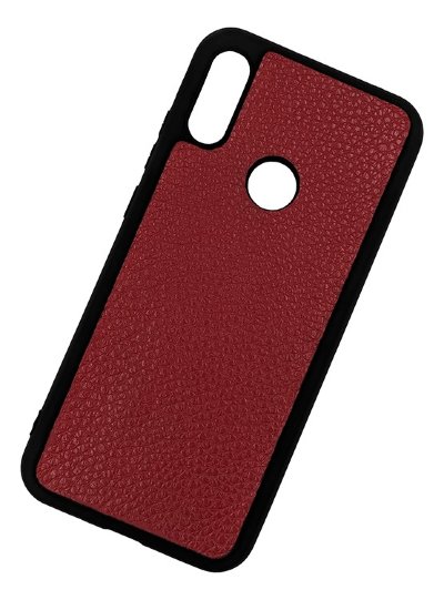 ТПУ накладка для Xiaomi Redmi Note 5 &quot;Cover Flotar&quot; (с вставкой из натуральной кожи) — eCase