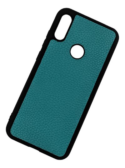 ТПУ накладка для Xiaomi Redmi Note 5 &quot;Cover Flotar&quot; (с вставкой из натуральной кожи) — eCase