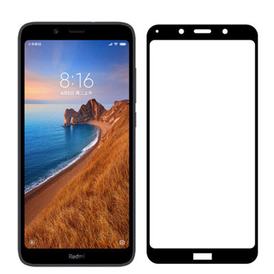 Защитное стекло 3D Full-screen Color Frame для Xiaomi Redmi 7A — eCase