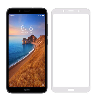 Захисне скло 3D Full-screen Color Frame для Xiaomi Redmi 7A — eCase