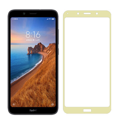 Захисне скло 3D Full-screen Color Frame для Xiaomi Redmi 7A — eCase