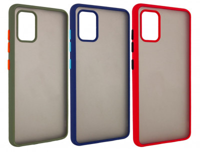 Чохол Frosted Buttons для Samsung Galaxy A52 — eCase