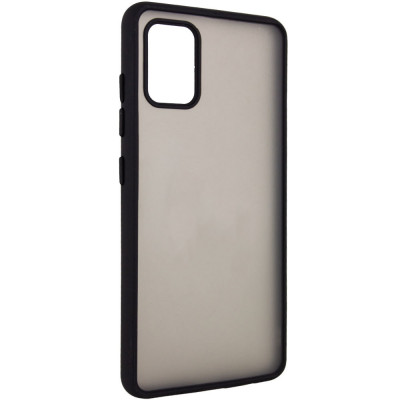 Чохол Frosted Buttons для Samsung Galaxy A52 — eCase