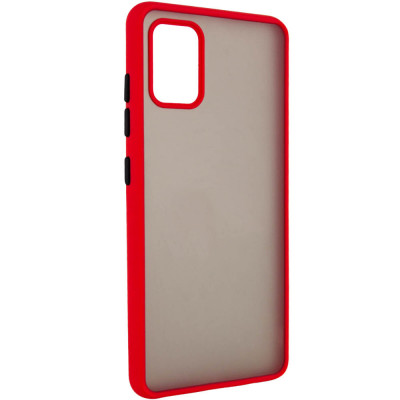 Чохол Frosted Buttons для Samsung Galaxy A52 — eCase