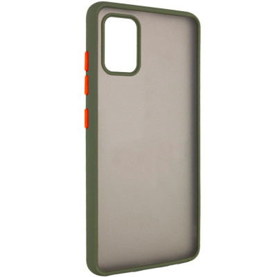 Чохол Frosted Buttons для Samsung Galaxy A52 — eCase