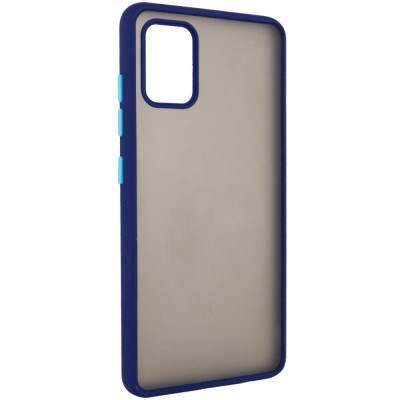 Чохол Frosted Buttons для Samsung Galaxy A52 — eCase