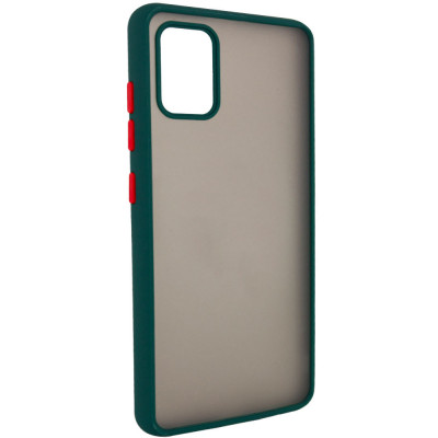 Чохол Frosted Buttons для Samsung Galaxy A52 — eCase