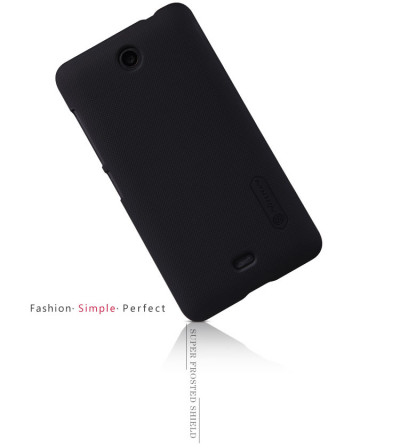 Пластикова накладка Nillkin Matte для Microsoft Lumia 430 + захисна плівка &mdash; eCase