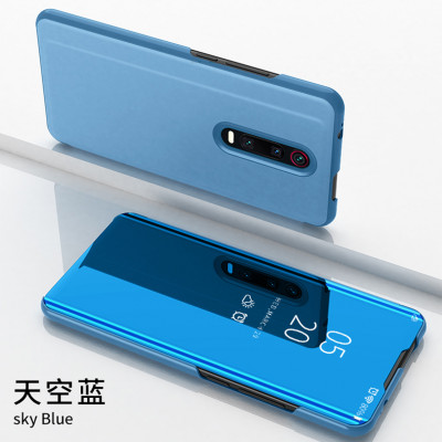 Чохол (книжка) Clear View Mirror для Xiaomi Mi 9T &mdash; eCase