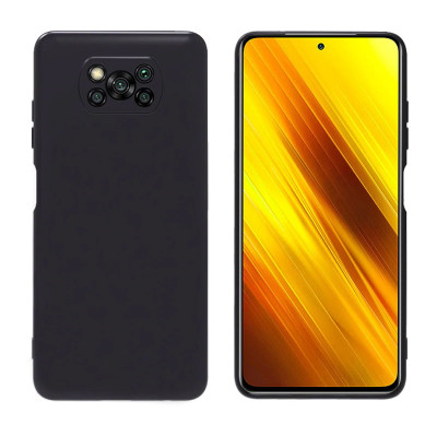 Чехол Silky Full Camera для Xiaomi Poco X3 — eCase
