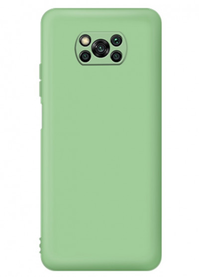 Чехол Silky Full Camera для Xiaomi Poco X3 — eCase