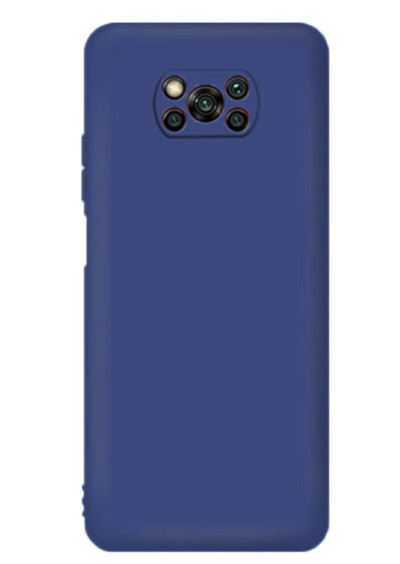 Чехол Silky Full Camera для Xiaomi Poco X3 — eCase