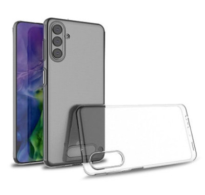 Прозора ТПУ накладка для Samsung Galaxy M56 EXELINE Crystal (Strong 0,5 мм) — eCase