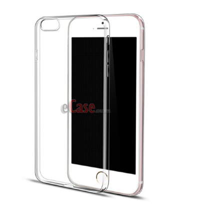Прозрачная ТПУ накладка для iPhone 6 Plus EXELINE Crystal (Strong 0,5мм) — eCase