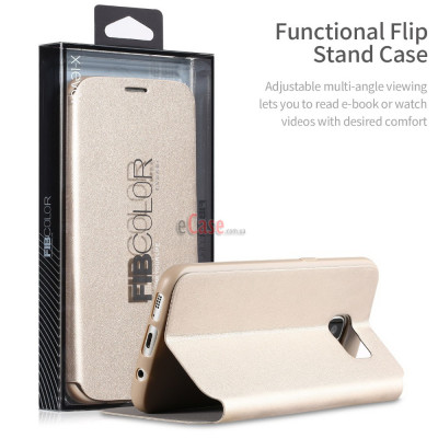 Чохол (книжка) X-level FIB для Samsung G930F / G930FD Galaxy S7 — eCase