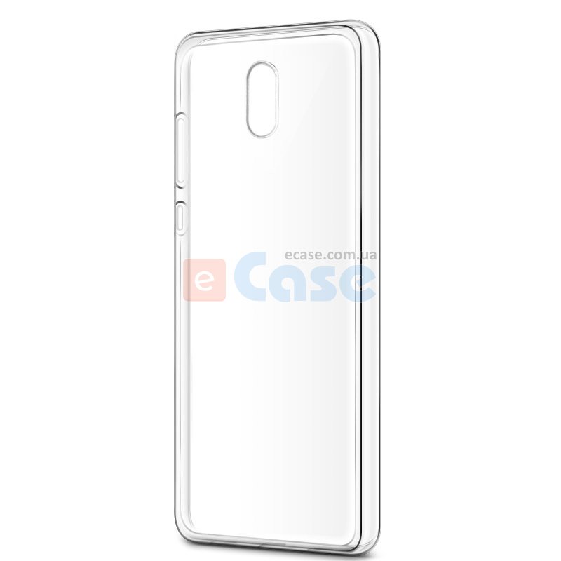 Прозрачная ТПУ накладка для Nokia 3 EXELINE Crystal (Strong 0,5мм) фото 1 — eCase