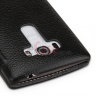 Кожаный чехол (книжка) TETDED для LG G4S H734 фото 8 — eCase