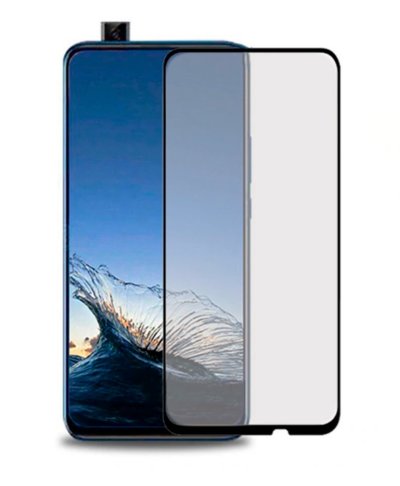 Защитное стекло Matte (матовое) с рамкой для Huawei P Smart Z — eCase